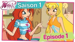 Winx Club  Saison 1 Épisode 1  Les pouvoirs de Bloom  ÉPISODE COMPLET [upl. by Eisse574]