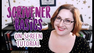 How to Use Scrivener for Novel WritingAdvanced Basics OnScreen Tutorial [upl. by Animas]