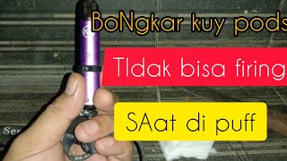 cara bongkar kuy yang tidak bisa firing [upl. by Aztilem]