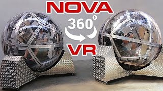 Nova 360 Degree Motion Virtual Reality Simulator [upl. by Revkah]