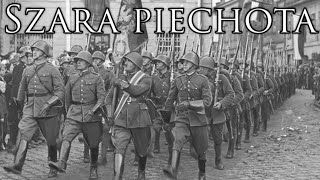 Polish March Szara piechota  The Gray Infantry Instrumental [upl. by Longan605]