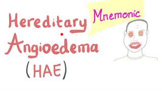 Hereditary Angioedema HAE Mnemonic [upl. by Nowd934]