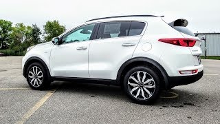 2019 Kia Sportage Complete Walkaround and Review [upl. by Rora]