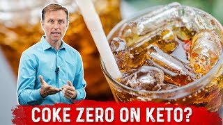 Can I Drink Diet Coke  Coke Zero on Keto Ketogenic Diet – DrBerg [upl. by Adlay]