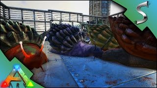 ACHATINA TAMING EASY CEMENTING PASTE FACTORY  Ark Survival Evolved S2E78 [upl. by Rivi604]