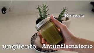 Cómo hacer un ungüento antiinflamatorio superpoderoso [upl. by Diba392]