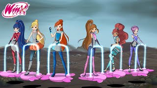 Winx Club  Season 7  Tynix Transformation [upl. by Leffen]