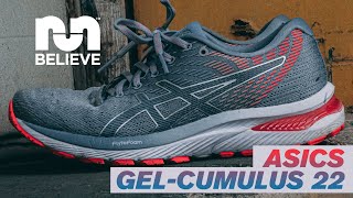 ASICS GELCUMULUS 22 Performance Review [upl. by Eenobe301]