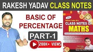 How to Calculate Percentage प्रतिशत  Tricks amp Shortcuts Part 1  Digital Tyari [upl. by Laira]