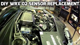 DIY WRX O2 Sensor Install [upl. by Ylagam14]