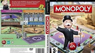 Monopoly  PS2 Playstation 2 Longplay Full Game 012 [upl. by Anelam]