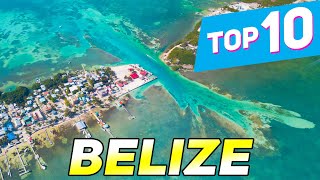 TOP 10 THINGS TO DO IN BELIZE [upl. by Acirat977]