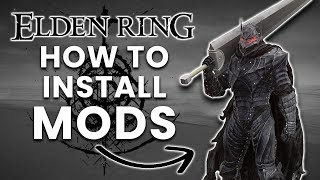 How To Mod Elden Ring  Full Guide [upl. by Venator]