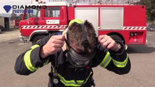 SCBA How to Operate Breathing Apparatus Firefighters [upl. by Virginie]