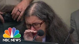 Crying Turpin Parents Apologize To Children Before Receiving Life In Prison  NBC News [upl. by Nylloh]