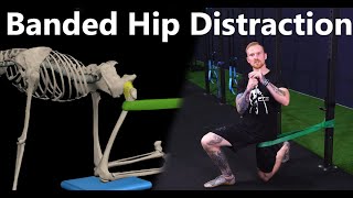 Banded Hip Distraction [upl. by Ragas]