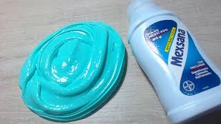 HAZ SLIME Con TALCO  Como hacer SLIME Sin Borax [upl. by Cordelie723]