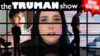 The Truman Show 1998  MOVIE REACTION  First Time Watching [upl. by Ennaid]