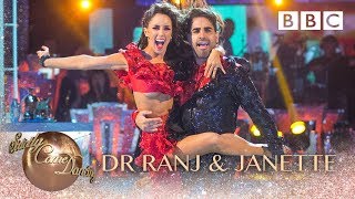 Dr Ranj Singh amp Janette Manrara Salsa to Fireball  BBC Strictly 2018 [upl. by Mroz]