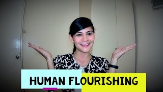 Lesson 2 STS Human Flourishing [upl. by Kay]