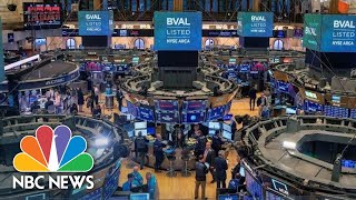 Stocks Plunge At Market Open Dow Down 1800 Points  NBC News Special Report [upl. by Akimad]