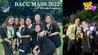 UST BACCALAUREATE MASS 2022  TRADITIONS AS A THOMASIAN MARKETING STUDENT [upl. by Bonneau506]