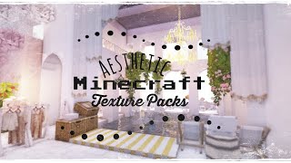 Aesthetic Cute Texture Packs For Minecraft pebedrock  links to download ☁︎♡ [upl. by Geraldina733]