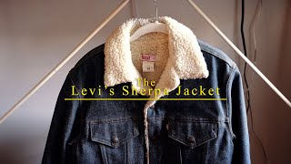 Vintage Levis are SO much better  Raw Denim Sherpa Type III vs Modern [upl. by Anikas294]