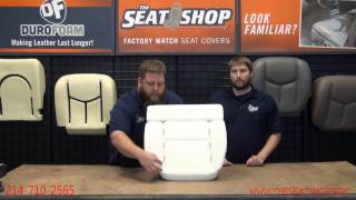 2004  2008 Ford F150 DuroFoam Cushion [upl. by Ezitram3]