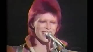 David Bowie  The Midnight Special  October 1973  Full Show [upl. by Uranie]