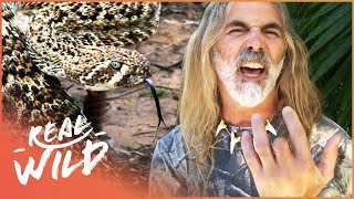 Man Loses A Finger From Venomous Snake Bite  Savage Wild  Real Wild [upl. by Salba975]