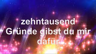 Zehntausend Gründe Outbreakband Song Lyrics Video [upl. by Micki649]