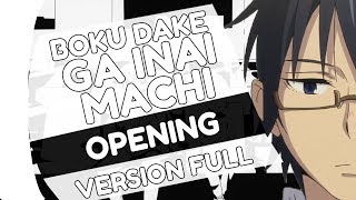 ERASED OPENING quotReRequot  Boku Dake ga Inai Machi Full Version Español Latino [upl. by Yelrahc]