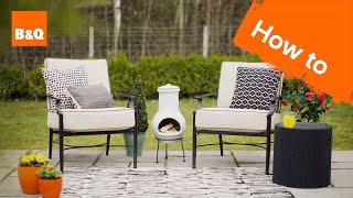 How to restore metal garden furniture [upl. by Farrel]