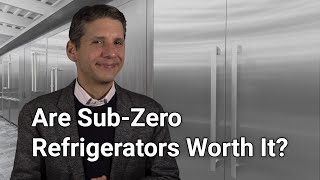 Is SubZero Worth It  Professional  Integrated Refrigerator Reviews [upl. by Atokad]