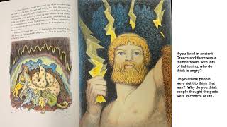 DAulaires Book of Greek Myths EXCERPTS [upl. by Nij]