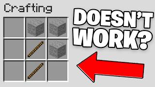 25 Minecraft Things That Just Dont Make Sense [upl. by Bergen]