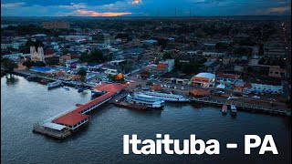 Itaituba  PA em 4K Drone [upl. by Dranoel237]