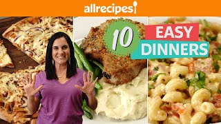 Ten Ingredient Dinners To Make At Home To Feed the Family  Allrecipes [upl. by Langsdon714]