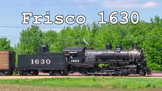 Frisco 1630  Illinois Railway Museum [upl. by Chariot]