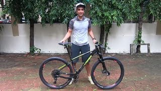 Btwin Rockrider XC 100 Review [upl. by Wilfrid754]