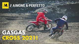 GASGAS Motocross 2021 125 contro 250 e 450 Chi vince in pista [upl. by Etteniuqna]