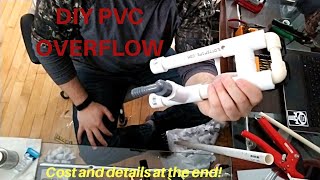 HOW TO DIY PVC OVERFLOW [upl. by Delisle]