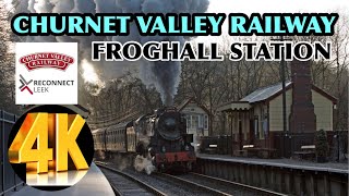 CHURNET VALLEY RAILWAY [upl. by Isahella]