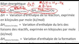 Exemple dun bilan énergétique [upl. by Solana738]