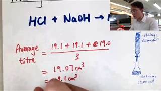 3 Calculations in Titrations [upl. by Sihon]