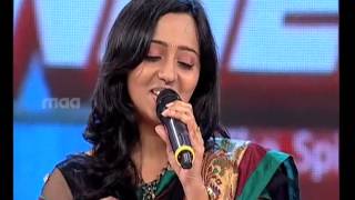 Malavika Singing Tolisari Mimmalni [upl. by Yila]