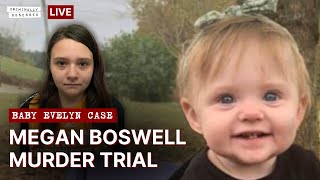 Megan Boswell Murder Trial Day 1 [upl. by Larisa347]