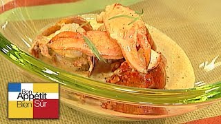 Recette Nage De Homard Au Beurre Salé  Chef Franck Mischler [upl. by Notselrahc]