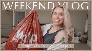 HOME EVENTS amp WILKO HAUL [upl. by Iclehc]